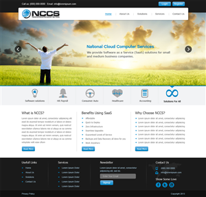 Web Design by ATOM IT SERVICES for this project | Design #1792551