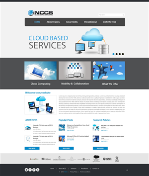 Web Design by pb for this project | Design: #1745322