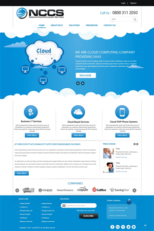 Web Design by pb for this project | Design: #1745327