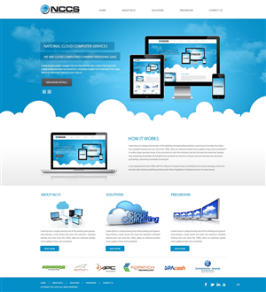Web Design by pb for this project | Design: #1745339