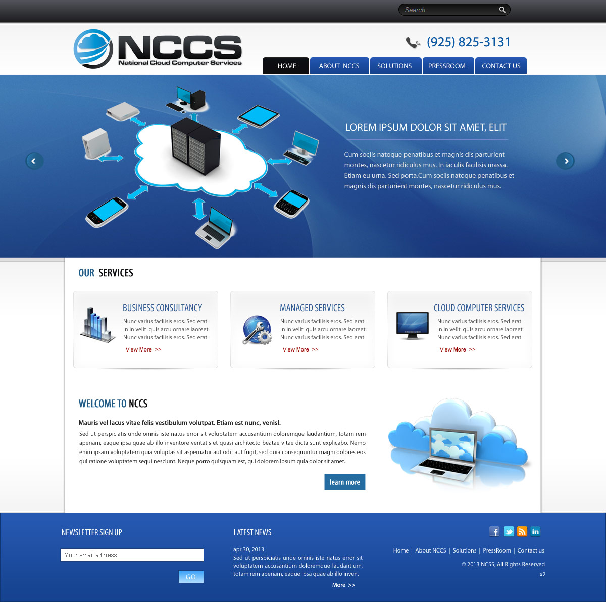 Web Design by pb for this project | Design: #1752991