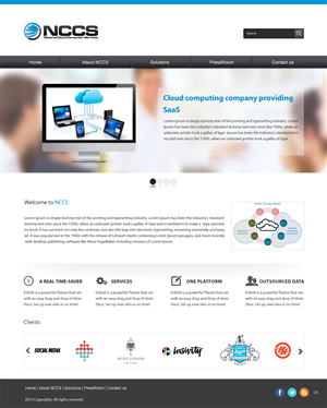 Web Design by pb for this project | Design: #1758501