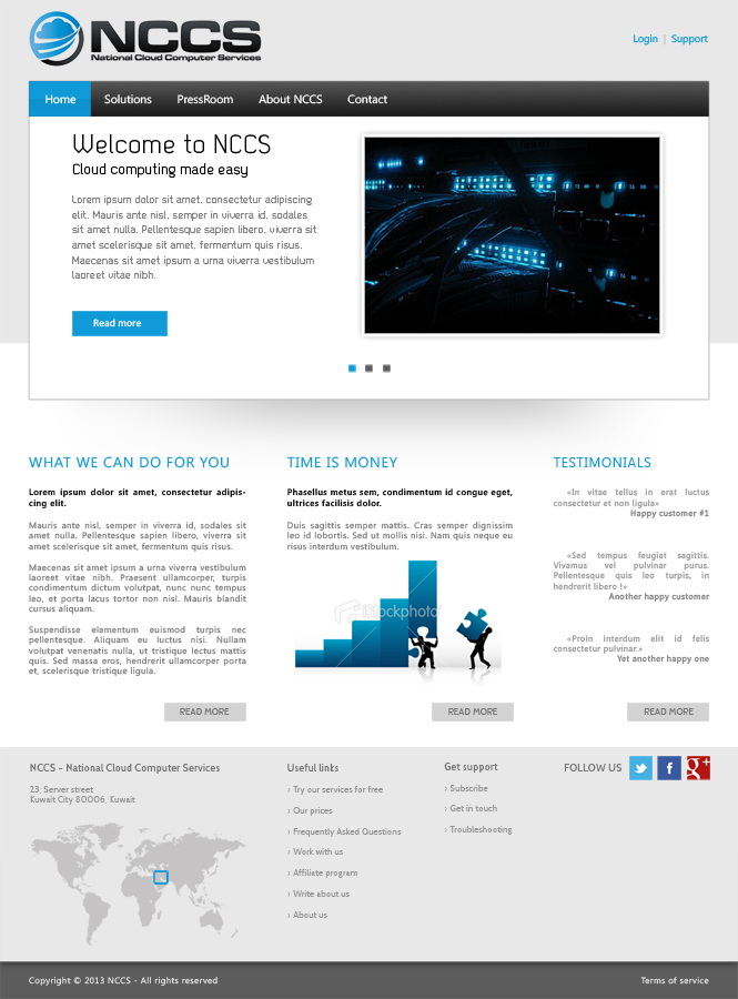 Web Design by Encelade for this project | Design #1768067
