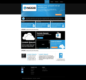 Web Design by Jamadeus for this project | Design: #1787715