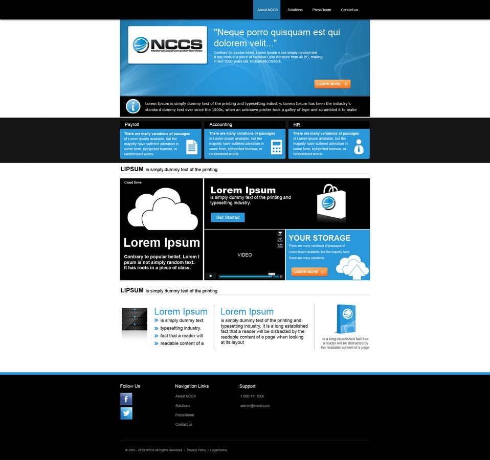 Web Design by Jamadeus for this project | Design #1787722