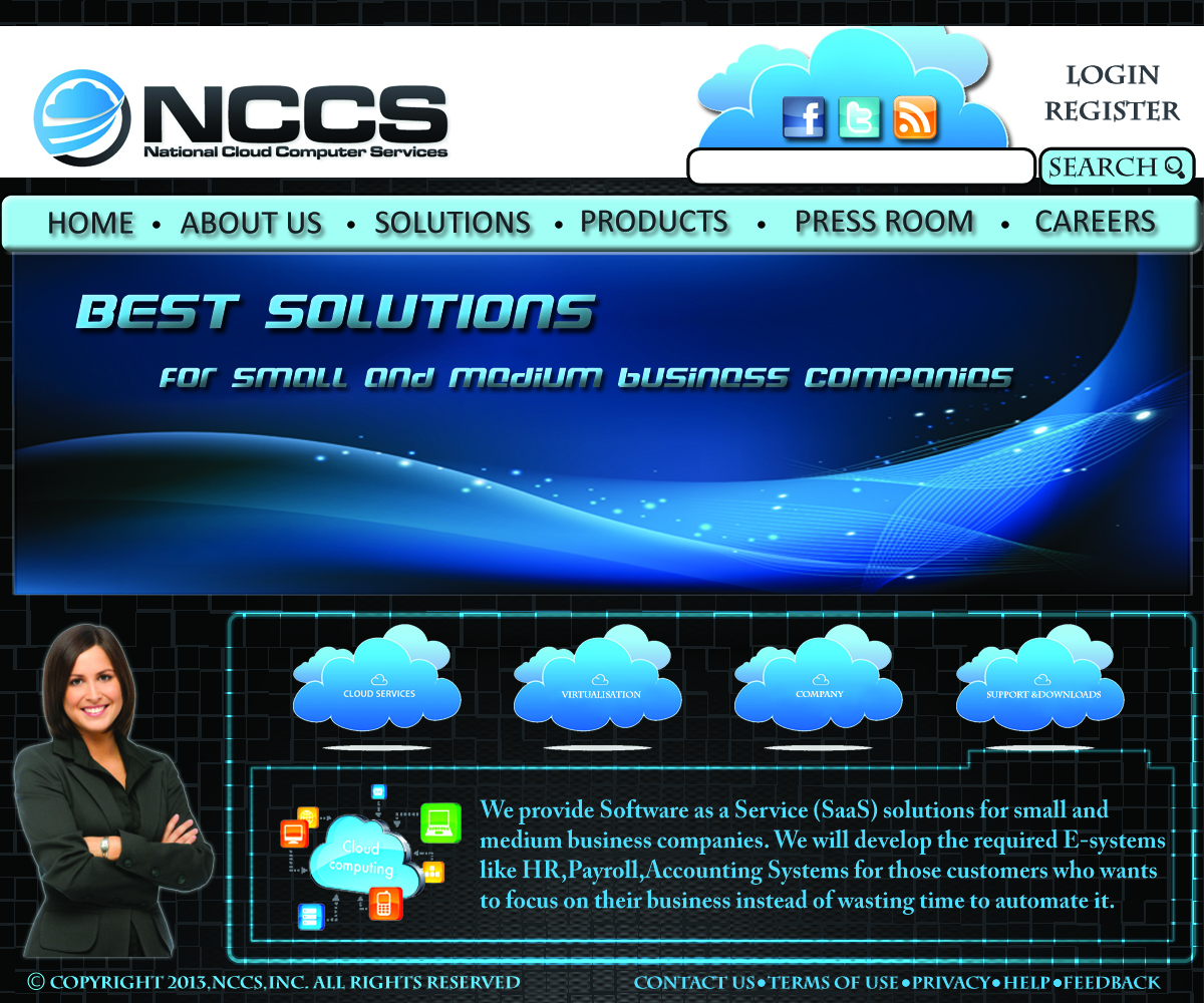 Web Design by Pankhuri Badal for this project | Design #1768066