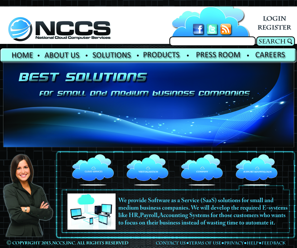 Web Design by Pankhuri Badal for this project | Design #1768083