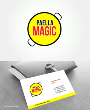 Logo Design by designgreen for Paella Magic | Design: #6719264