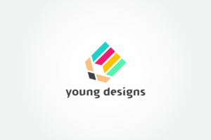 Logo Design by xuxa for Young Designs | Design: #6727755