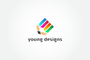 Logo Design by xuxa for Young Designs | Design: #6727756