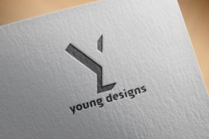 Logo Design by xuxa for Young Designs | Design: #6808325