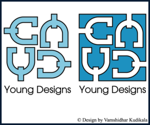 Logo Design by Vamshidhar K for Young Designs | Design: #6711396