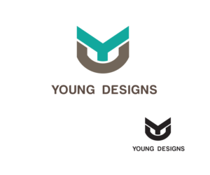 Logo Design by benito for Young Designs | Design: #6767611