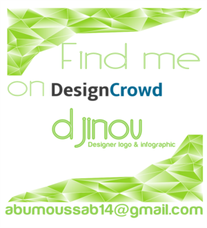 Graphic Design by djinou for DesignCrowd LLC | Design: #6812686