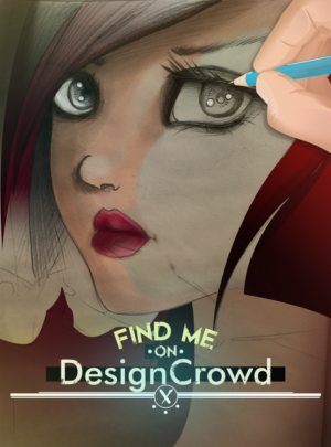 Graphic Design by Elfen for DesignCrowd LLC | Design: #6830210