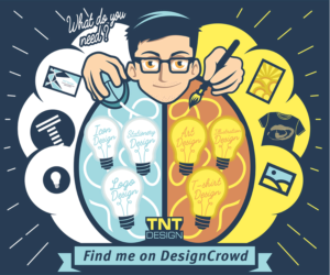 Design Graphique par DCGaruda pour DesignCrowd LLC | Design #6842883