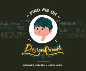 Design Graphique par Dipi Zamora pour DesignCrowd LLC | Design #6727066