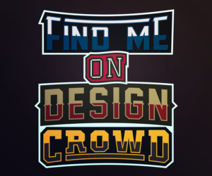 Graphic Design by gr.iustin for DesignCrowd LLC | Design: #6839531