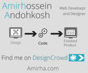 Grafik-Design von Amirhossein Andohkosh für DesignCrowd LLC | Design: #6772052