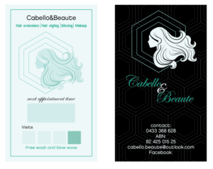 Business Card Design by Milena design
