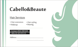 Business Card Design by Hoho Media Agency for this project | Design: #6698133
