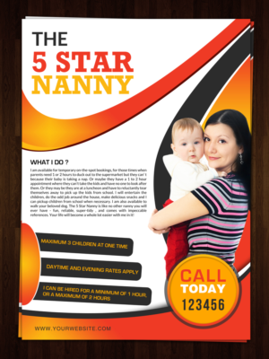 Flyer Design by debdesign for this project | Design: #6697387