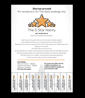 Flyer Design by Sandaru for this project | Design: #6711947