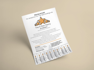Flyer Design by Sandaru for this project | Design: #6711948