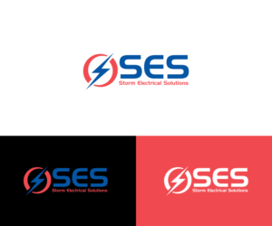 Logo Design by HeroG®APHIX for Storm Electrical Solutions | Design: #6772287