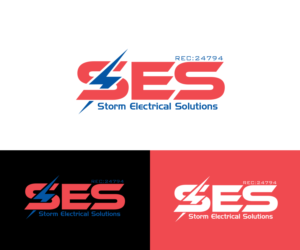 Logo Design by HeroG®APHIX for Storm Electrical Solutions | Design: #6772289