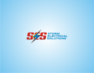 Design de Logo par Mr. Arham pour Storm Electrical Solutions | Design #6796386