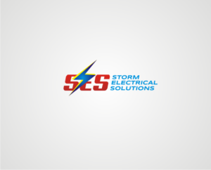 Logo Design by Arham Hidayat for Storm Electrical Solutions | Design: #6796545