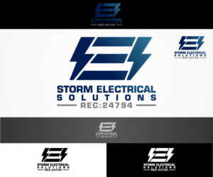Design de Logo par sangeloenriquez pour Storm Electrical Solutions | Design #6745555