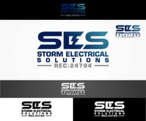 Logo Design by sangeloenriquez for Storm Electrical Solutions | Design: #6792074