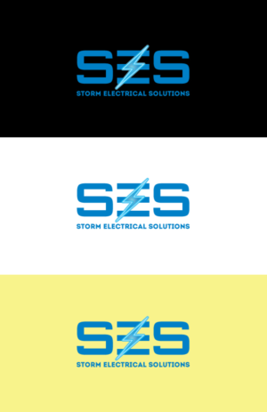 Logo Design by ABG for Storm Electrical Solutions | Design: #6742652