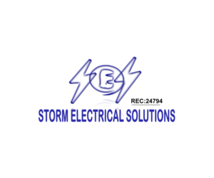 Logo Design by dermielama for Storm Electrical Solutions | Design: #6761751