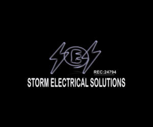Logo Design by dermielama for Storm Electrical Solutions | Design: #6761752