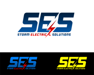 Design de Logo par Lykos pour Storm Electrical Solutions | Design #6783118