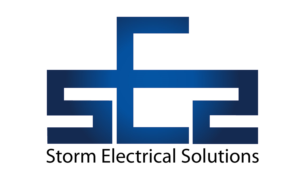 Logo Design by iNodes for Storm Electrical Solutions | Design: #6740883