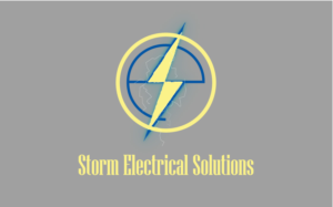 Logo Design by iNodes for Storm Electrical Solutions | Design: #6740884