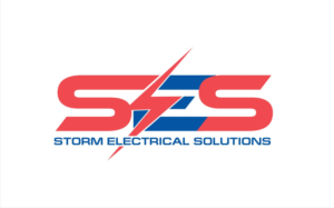 Logo Design by creative.bugs for Storm Electrical Solutions | Design: #6747706