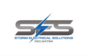 Logo Design by creative.bugs for Storm Electrical Solutions | Design: #6755791