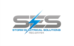 Logo Design by creative.bugs for Storm Electrical Solutions | Design: #6783047