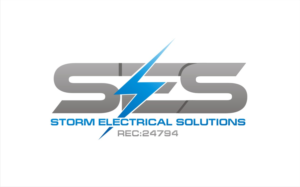 Logo Design by creative.bugs for Storm Electrical Solutions | Design: #6783048