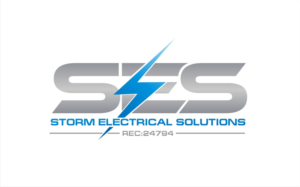Logo Design by creative.bugs for Storm Electrical Solutions | Design: #6784072