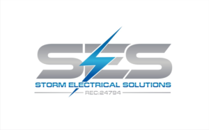Design de Logo par creative.bugs pour Storm Electrical Solutions | Design #6796975
