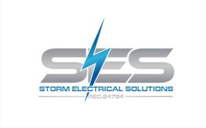 Logo Design by creative.bugs for Storm Electrical Solutions | Design: #6796976