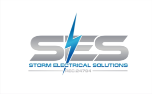 Logo Design by creative.bugs for Storm Electrical Solutions | Design: #6796978