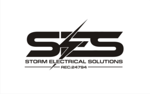 Logo Design by creative.bugs for Storm Electrical Solutions | Design: #6808574