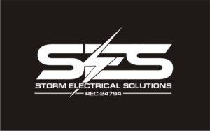 Logo Design by creative.bugs for Storm Electrical Solutions | Design: #6808575